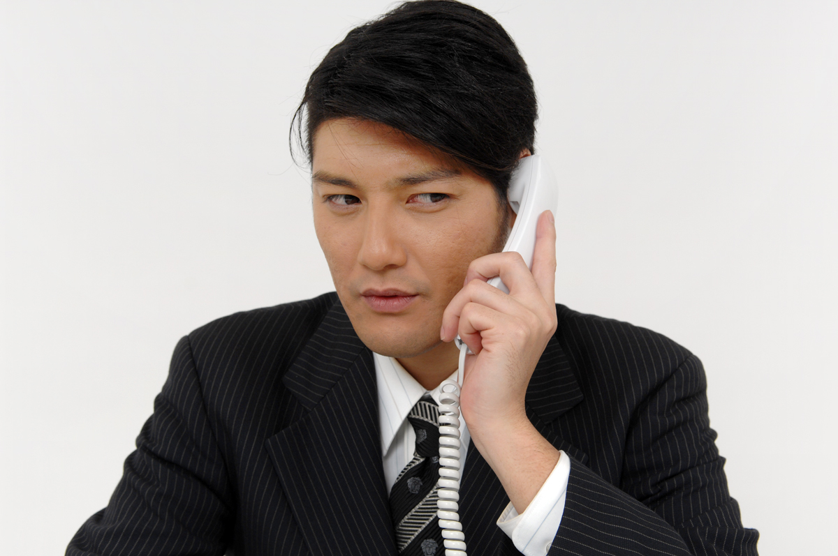日本人営業チームの商談